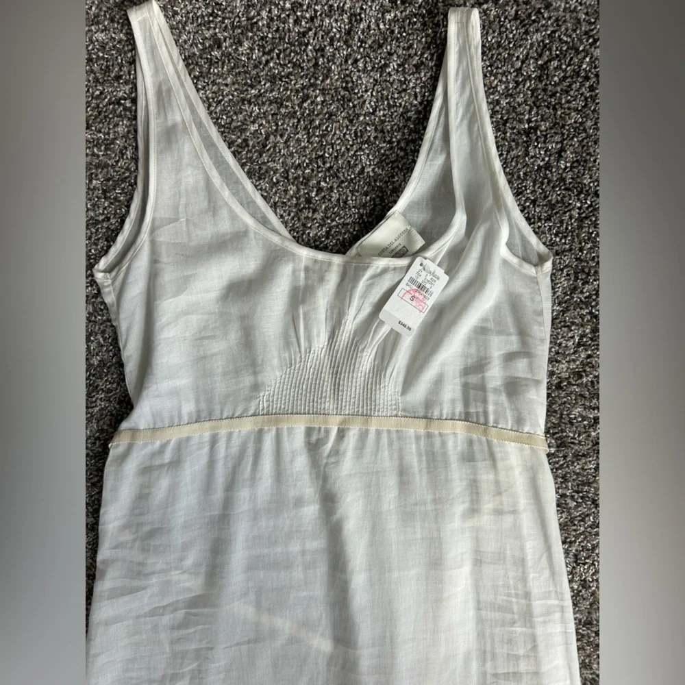 NWT La Costa Del Algodon Vintage Lingerie Nightgown Size Small - Picture 10 of 13
